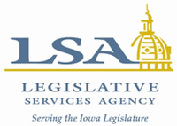 Iowa Legislative Services Agency Logo